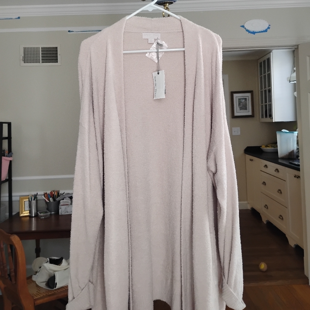 Barefoot Dreams Soft Cream Cardigan